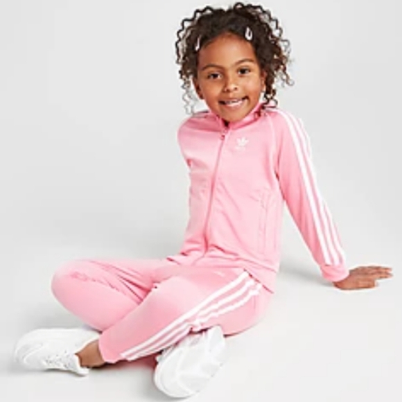 girls adidas suit